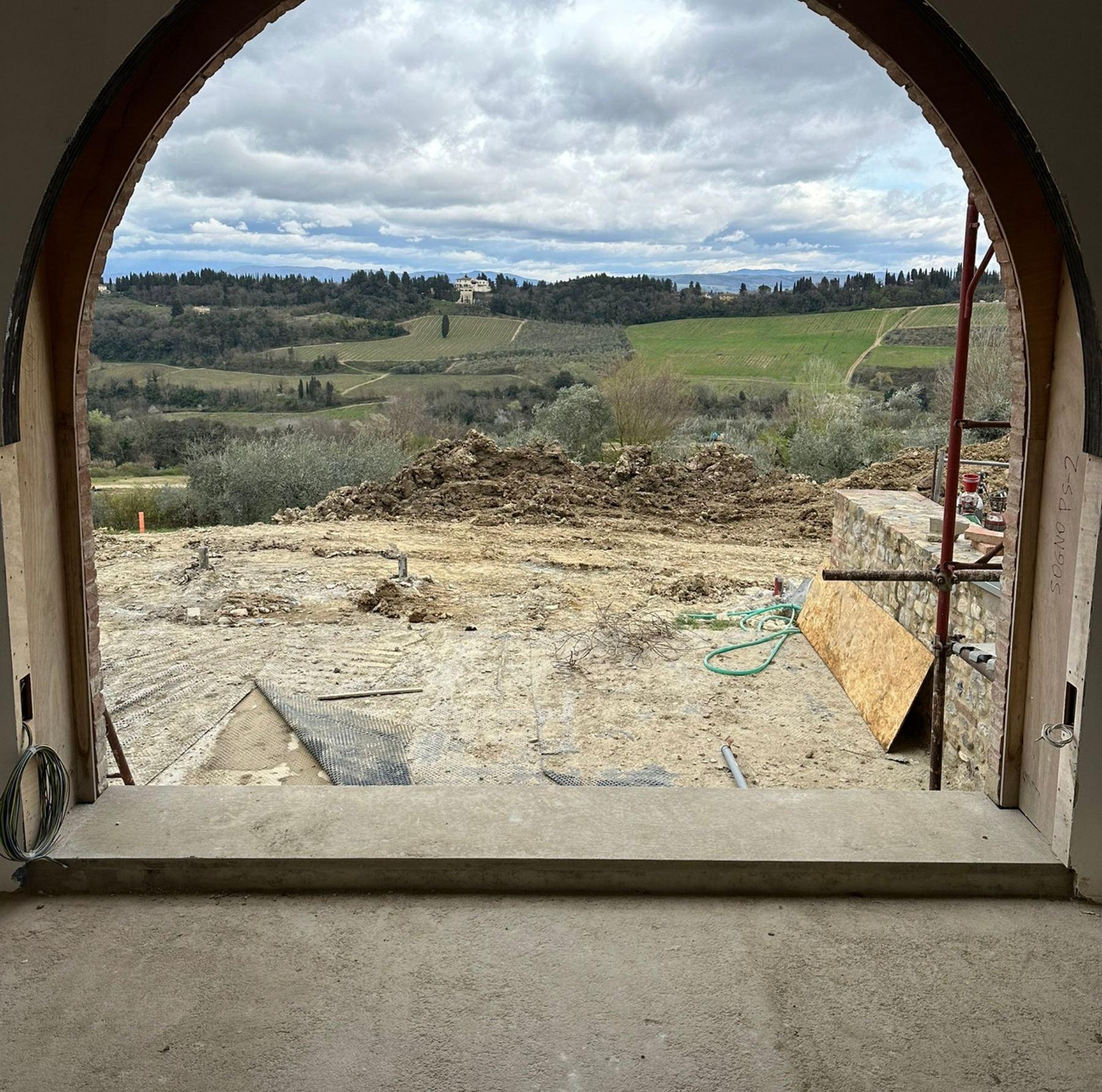 Tenuta di lusso nel Chianti