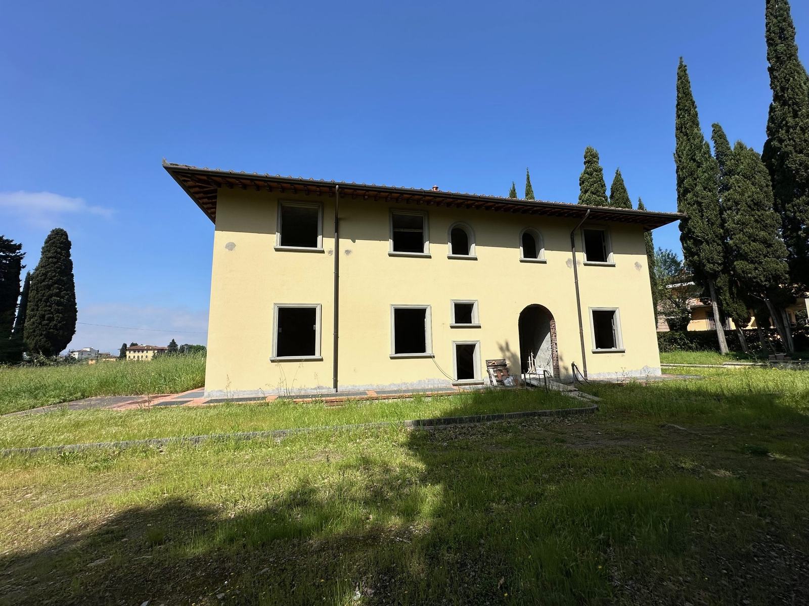 Villa · colline di Firenze