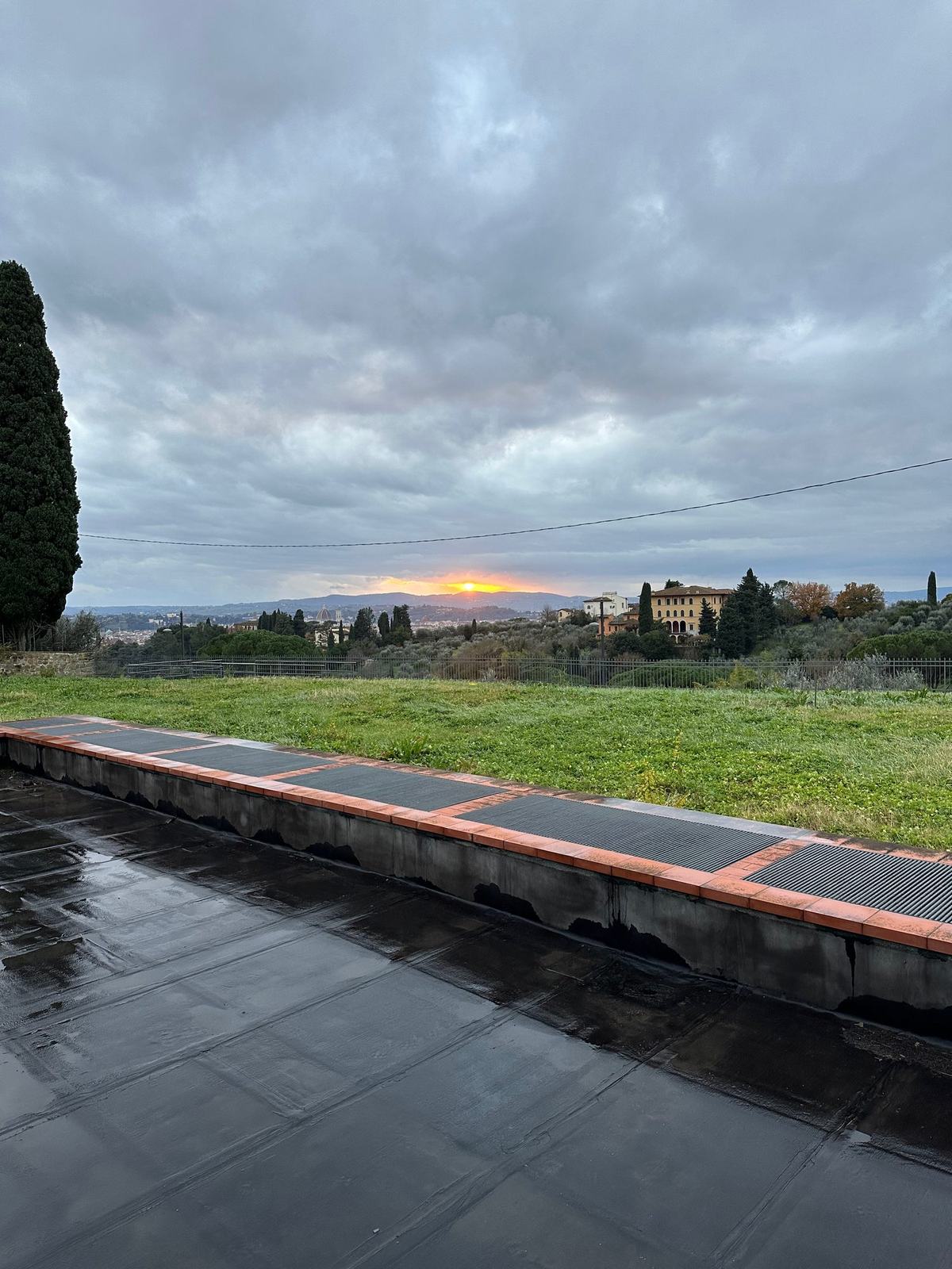 Villa · colline di Firenze