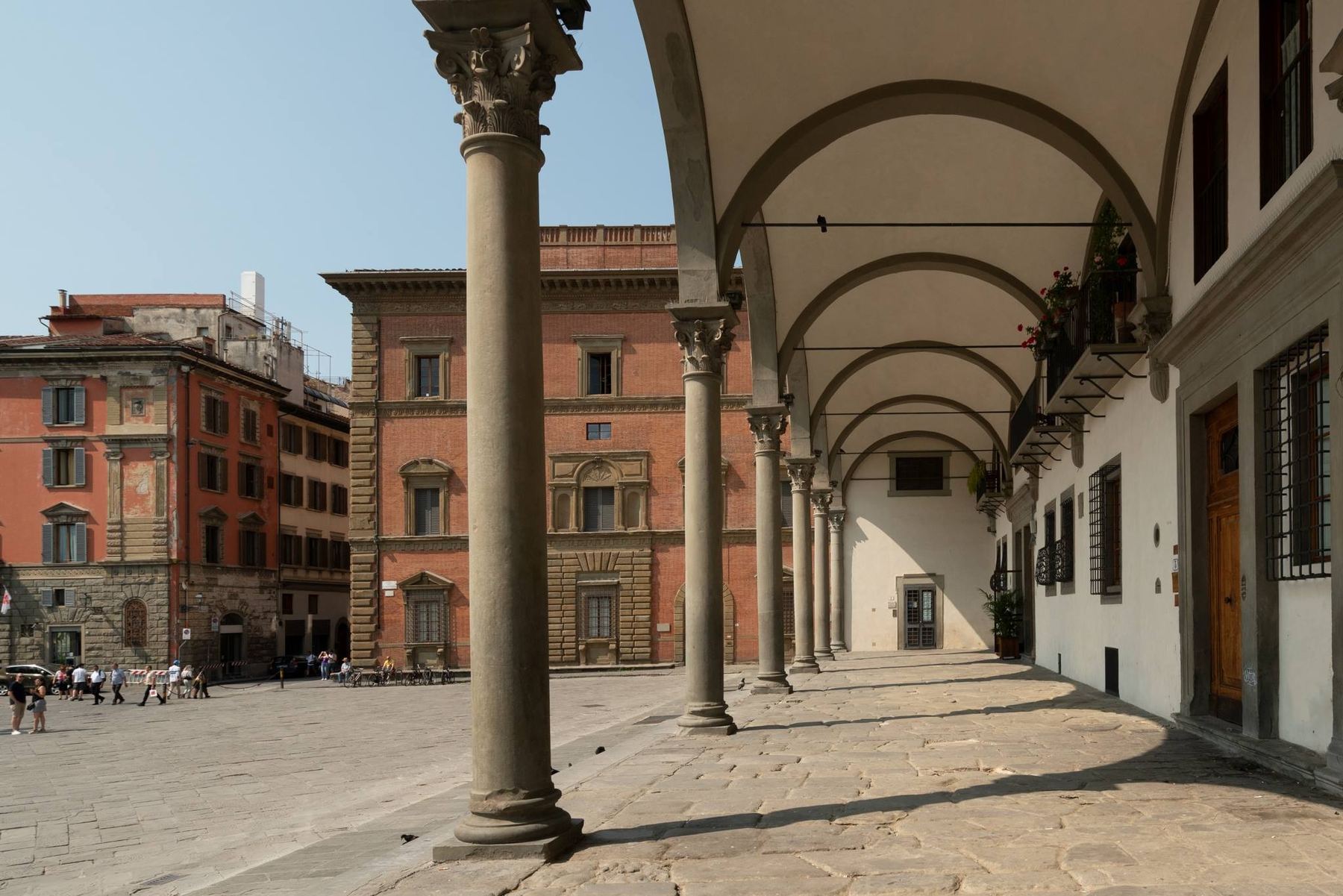 Loggiato dei Serviti
